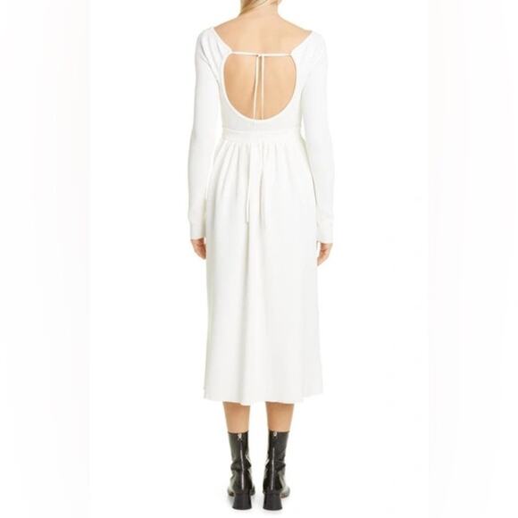 Proenza Schouler Long Sleeve Knit Midi Dress Size XS Retails $595 - Picture 2 of 8